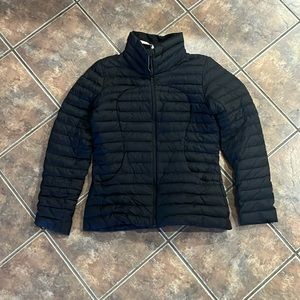 Black Puffer Jacket